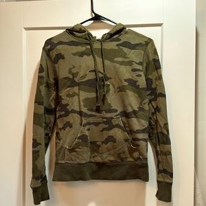 J Crew camp hoodie xs